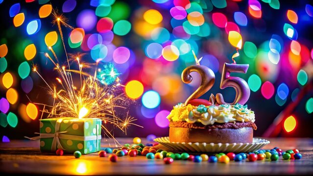 Happy 25Th Birthday Images – Browse 6,513 Stock Photos