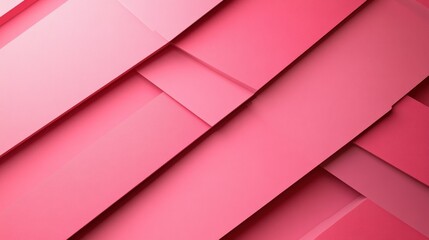 A flat muted pink background with a two-tone diagonal split pattern and a spacious middle area for content 