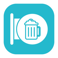 Beer Sign Icon
