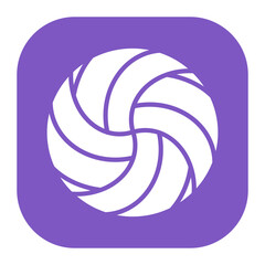 Beach Volleyball Icon