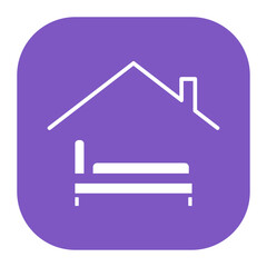 Free Hotel Room Icon