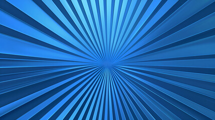 Blue striped background ,comic blue background Cartoon Style ,Simple blue starburst abstract background