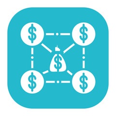 Debt Consolidation Icon