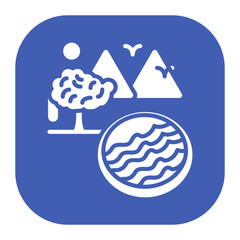 Lake Icon