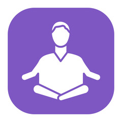 Meditation Icon