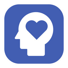 Emotional intelligence Icon