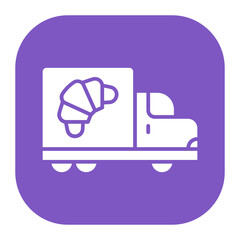 Mobile Bakery Icon