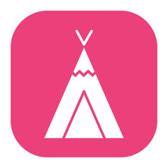 Wigwam Icon © Icons Studio