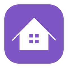 Detached House Icon