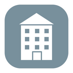 Condominium House Icon