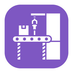 Food Conveyor Icon