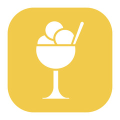 Icecream Bowl Icon