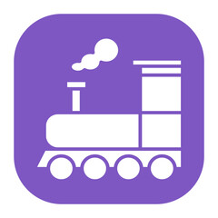 Steam Train Icon