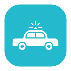 Police Car Icon