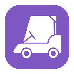 Golf Cart Icon