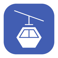 Cable Car Icon