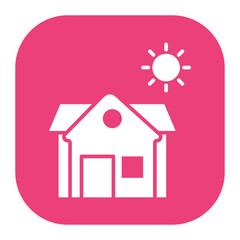 Desert House Icon