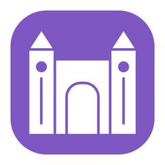 Bouncy Castle Icon