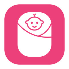 Newborn Baby Icon