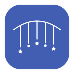 Baby Mobile Icon
