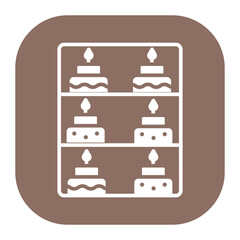Cakes Showcase Icon