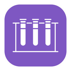 Test Tubes Icon
