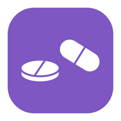 Pills and Tablets Icon