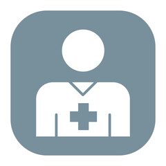 Obraz premium Patient Icon