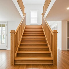 staircase in a house