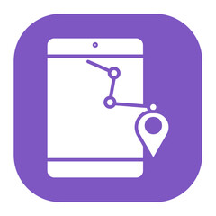 Gps Navigation Icon