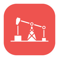 Oil Pump Icon