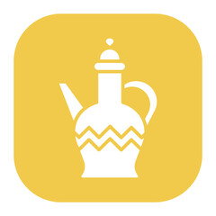 Arabic Teapot Icon