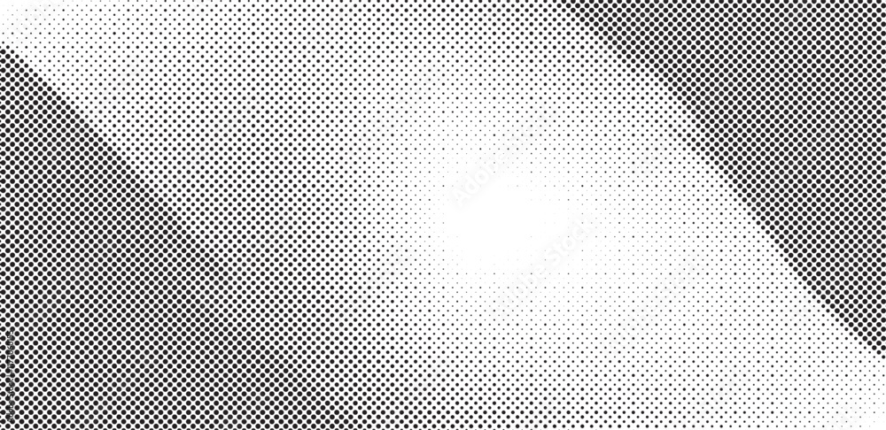 Fototapete dots halftone pattern gradient grunge texture background. dots grunge textured abstract background