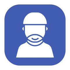 Muslim Man Icon
