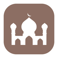 Mosque Icon