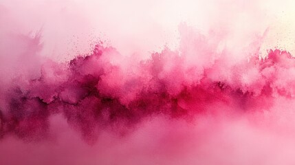 Fototapeta premium A muted pink background with a subtle texture resembling watercolor strokes and an open middle section 