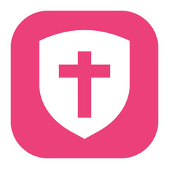 Obraz premium Crest Icon