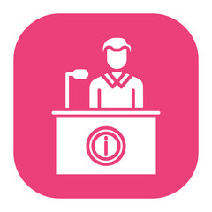 Information Desk Icon