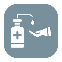 Hand Gel Icon