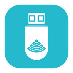 USB Wifi Icon
