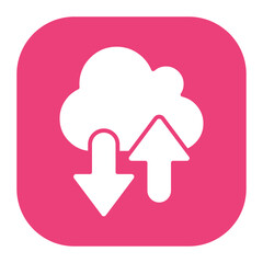 Cloud Networking Icon