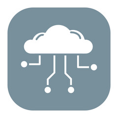 Cloud Network Icon