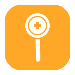 Obraz premium Zoom In Icon