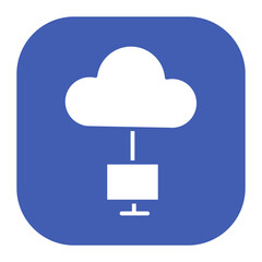 Cloud System Icon