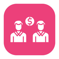 Money Discussion Icon