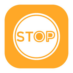 Stop Sign Icon