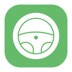 Steering Wheel Icon