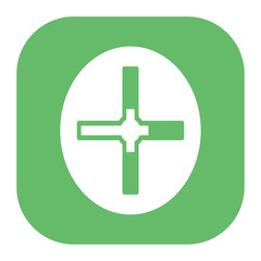 Obraz premium Burner Icon