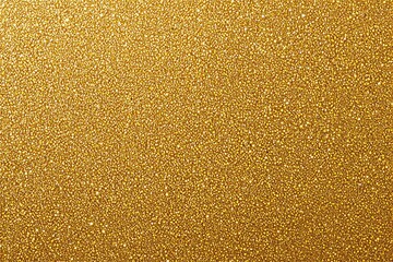 Close-up of shiny golden glitter texture on a bright background, abstract metallic style, sparkling...