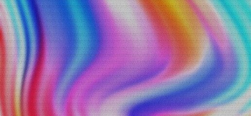 Radiant vibrant textures blending sleek luminous gradient effects